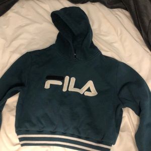 fila hoodie